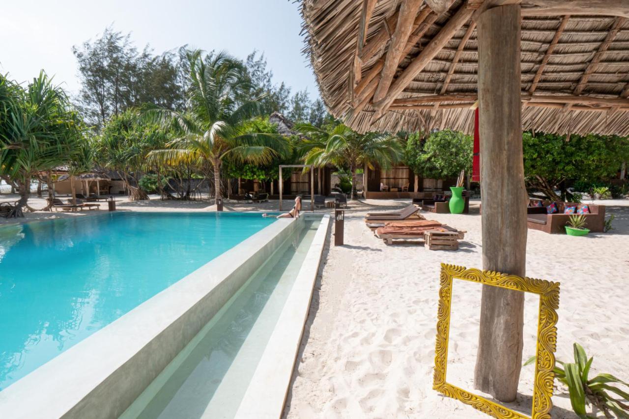 Mwezi Boutique Resort Jambiani  Ngoại thất bức ảnh